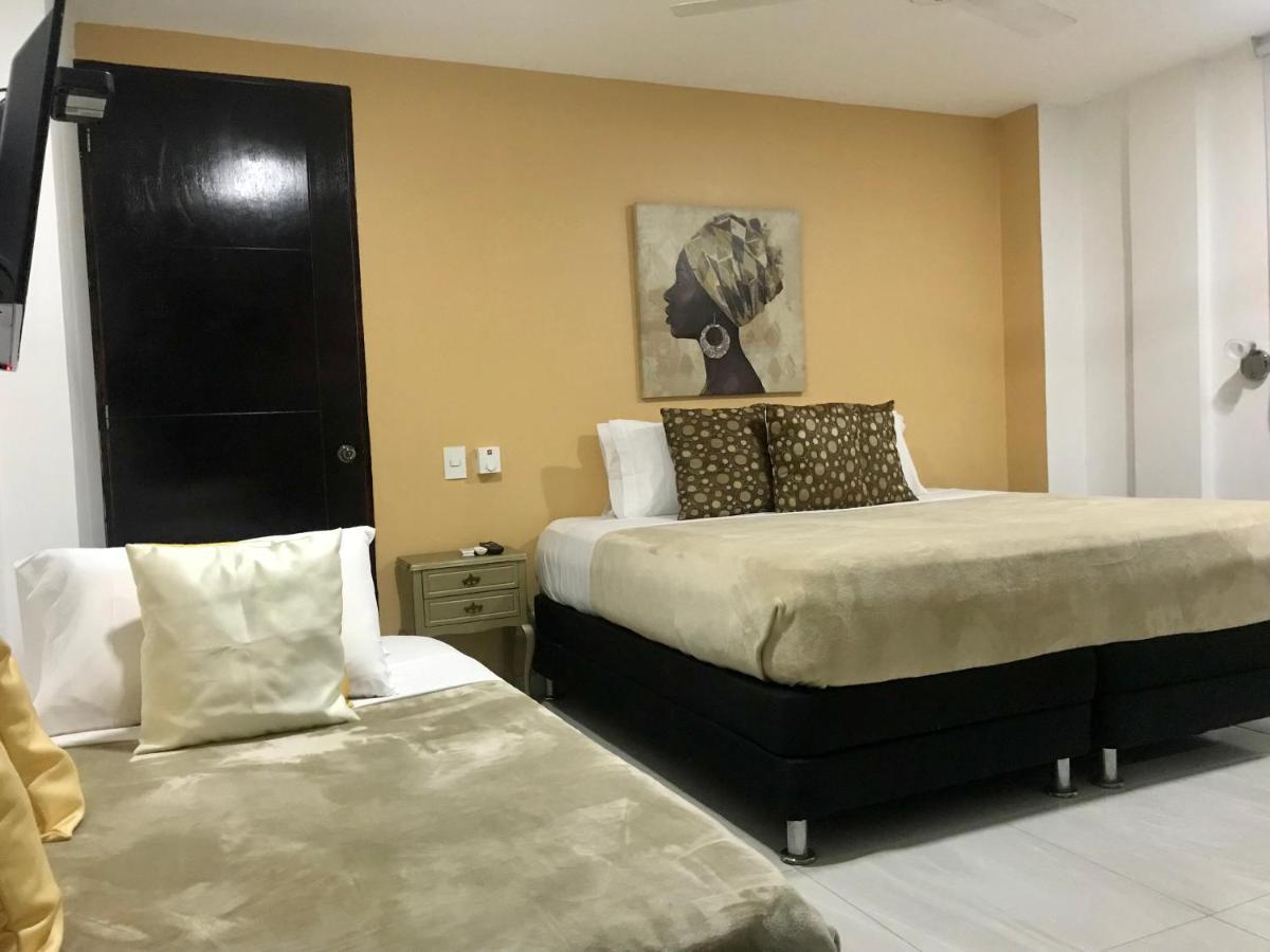 Makena La Boquilla Beach Hostel Cartagena Exterior photo