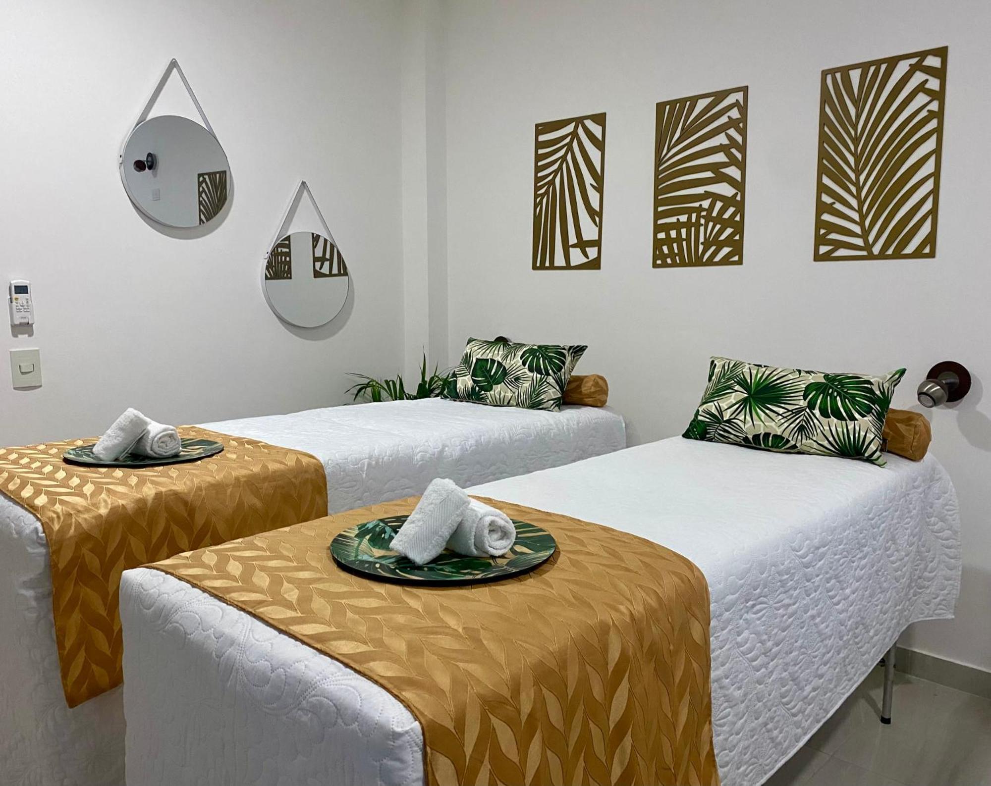 Makena La Boquilla Beach Hostel Cartagena Exterior photo