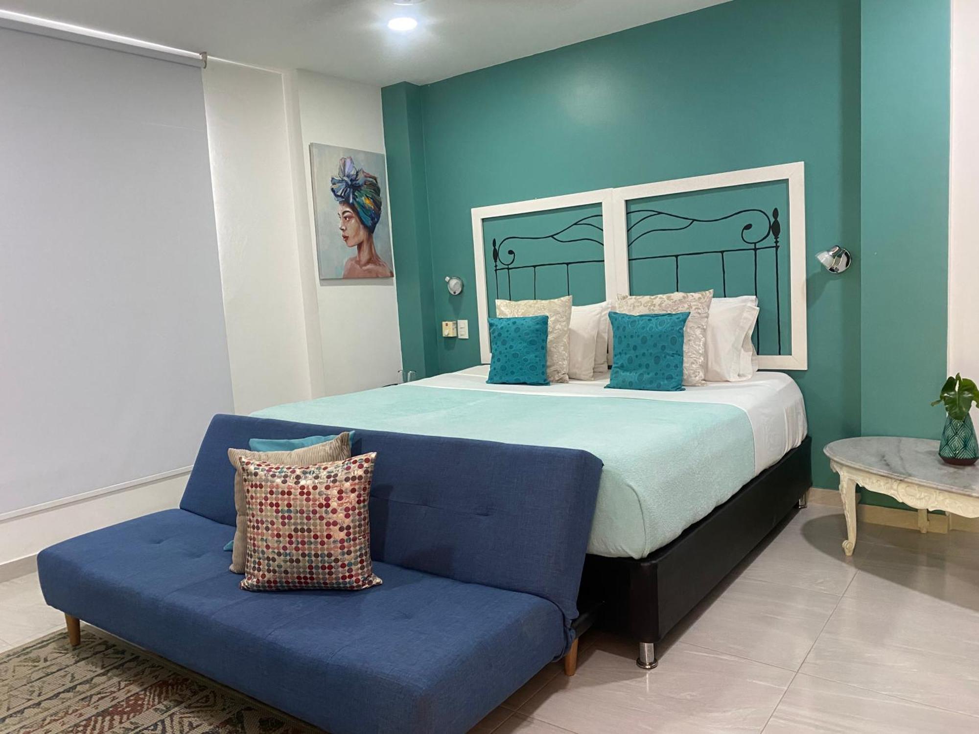 Makena La Boquilla Beach Hostel Cartagena Room photo