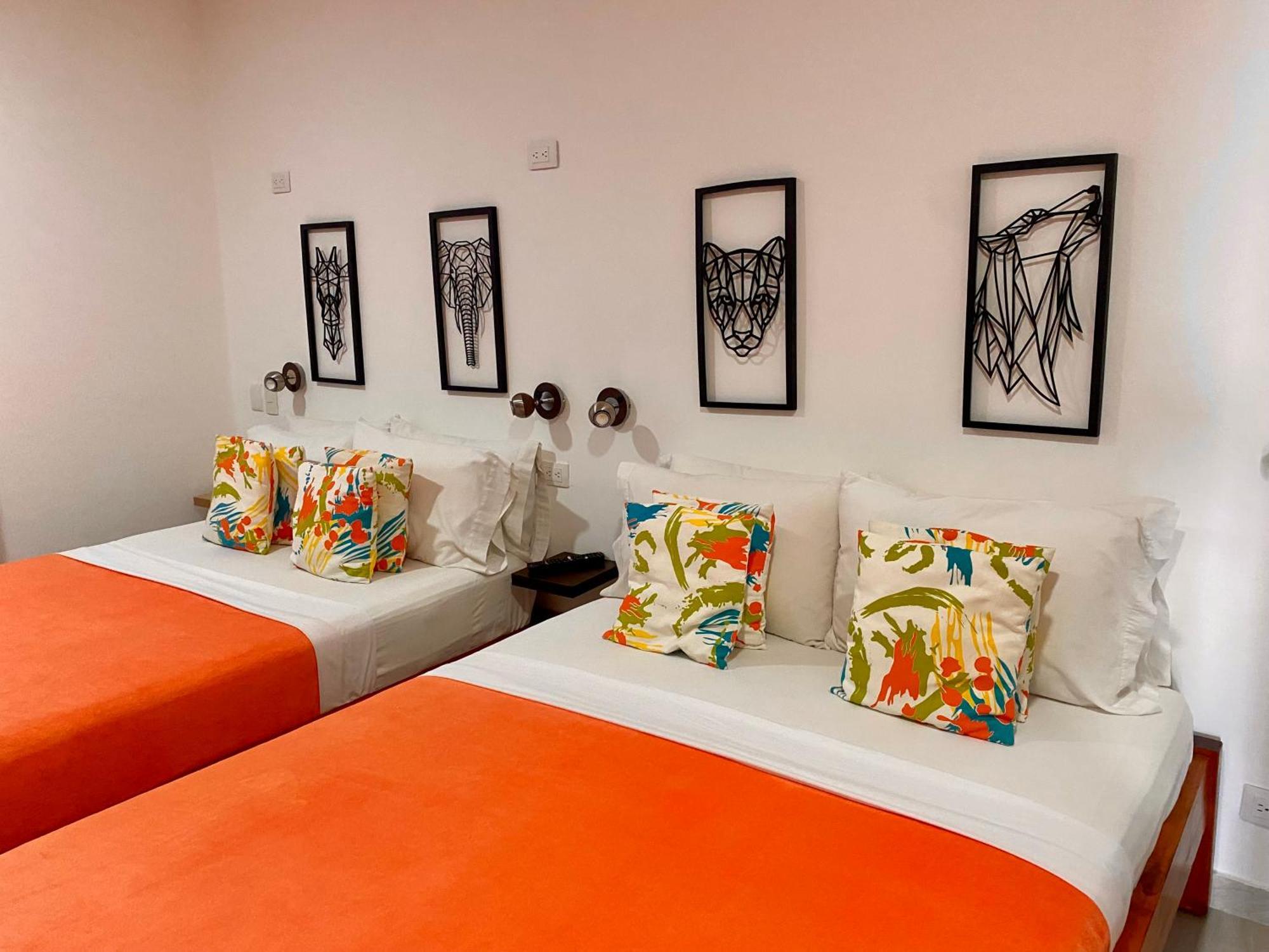Makena La Boquilla Beach Hostel Cartagena Room photo